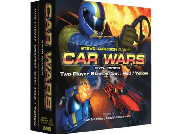 Car Wars Starter SetBrettspill