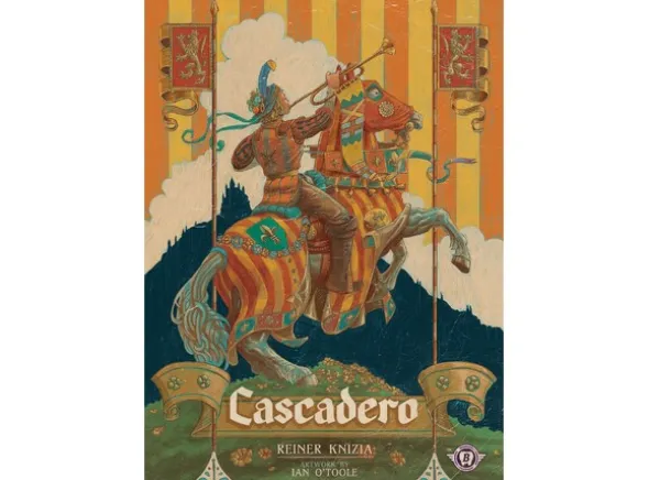 Cascadero Brettspill