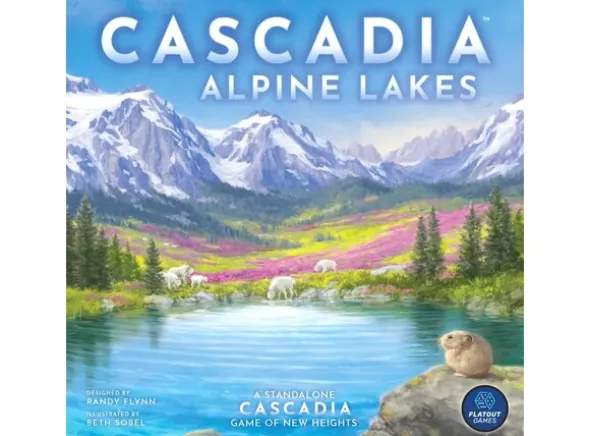 Cascadia Alpine Lakes Brettspill