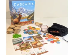 Cascadia Brettspill - Norsk