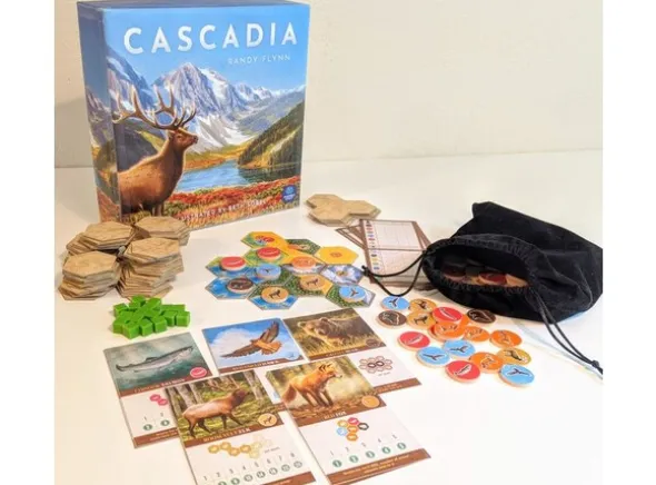 Cascadia Brettspill - Norsk