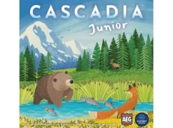 Cascadia Junior Brettspill - Norsk
