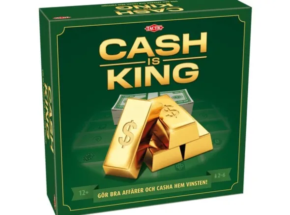 Cash Is King - SVENSK