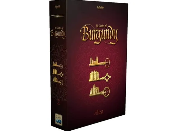 Castles of Burgundy Brettspill