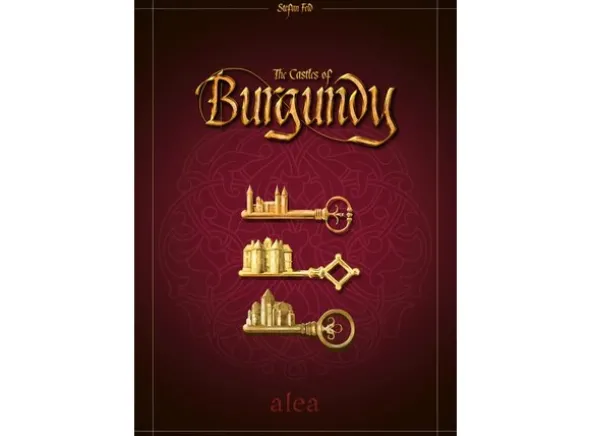 Castles of Burgundy Brettspill