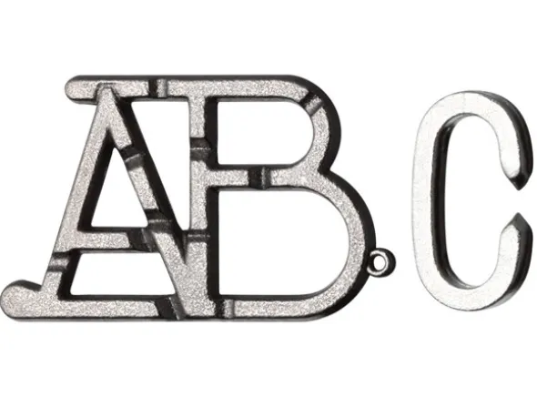 Cast Puzzle 1/6 ABC metall