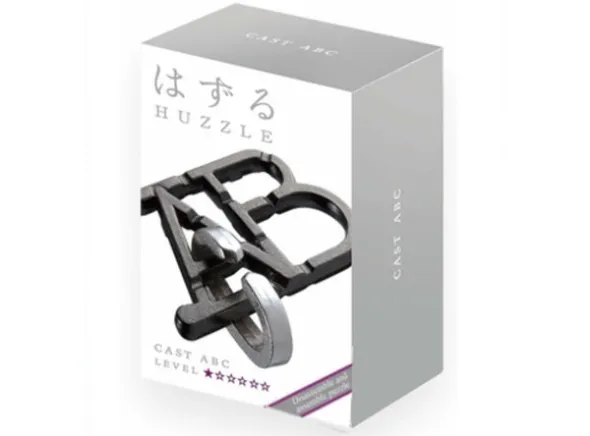 Cast Puzzle 1/6 ABC metall