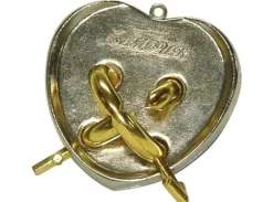 Cast Puzzle 5/6 Amour Hjernetrim metall