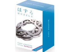 Cast Puzzle 4/6 Coaster metall