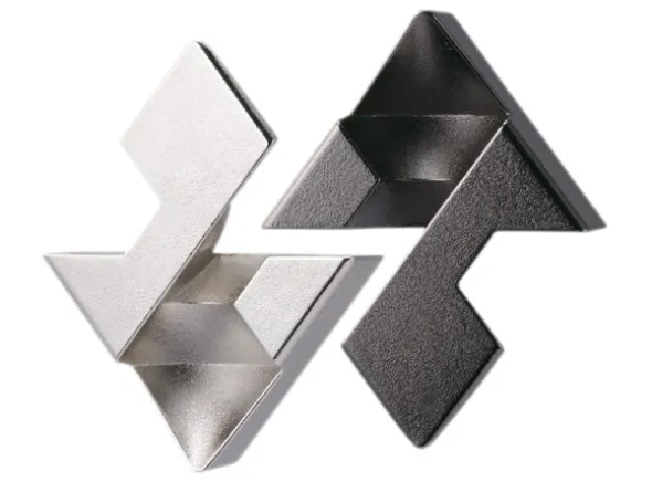 Cast Puzzle 1/6 Diamond Hjernetrim