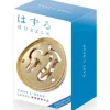 Cast Puzzle 4/6 LOeuf Hjernetrim metall