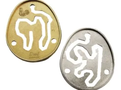 Cast Puzzle 4/6 LOeuf Hjernetrim metall