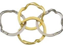 Cast Puzzle 4/6 Ring Hjernetrim metall