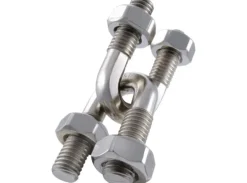 Cast Puzzle 4/6 U&U Hjernetrim metall
