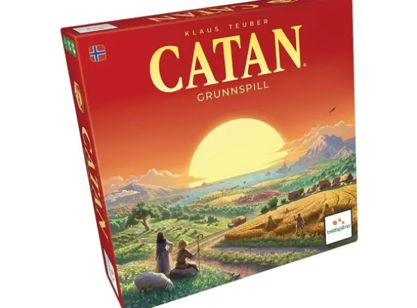 Catan Brettspill - Grunnspill