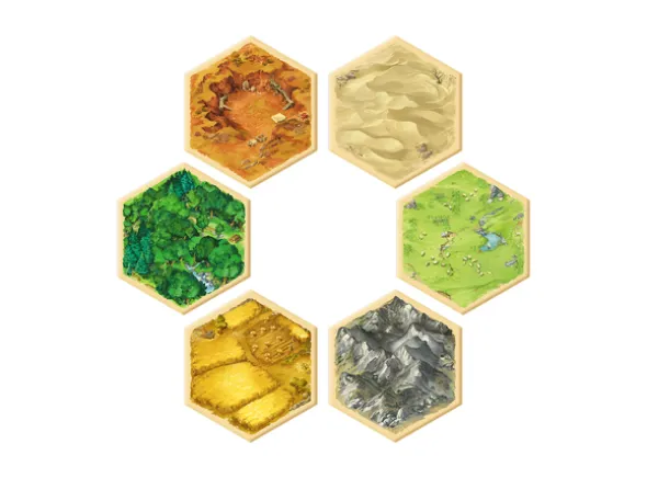 Catan Brettspill - Grunnspill