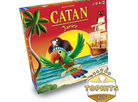 Catan Junior Brettspill Norsk