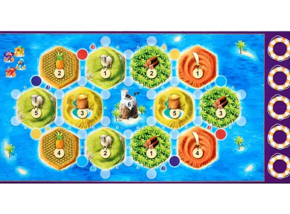 Catan Junior Brettspill Norsk