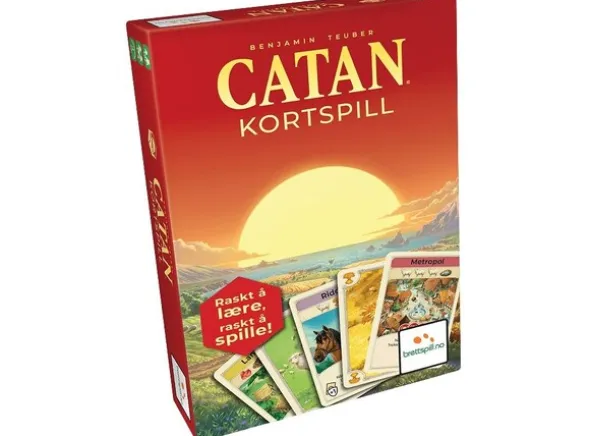 Catan Kortspill