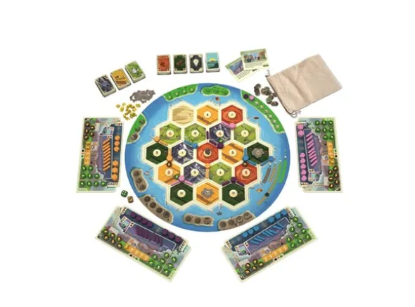 Catan Ny Energi - SVENSK