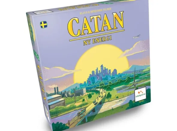 Catan Ny Energi - SVENSK