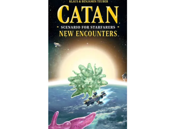 Catan Starfarers New Encounters Exp