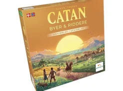 Catan Utvidelse - Byer & Riddere 3-4