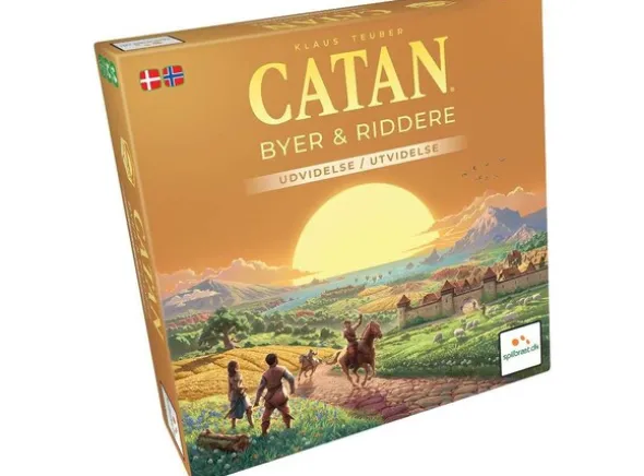 Catan Utvidelse - Byer & Riddere 3-4