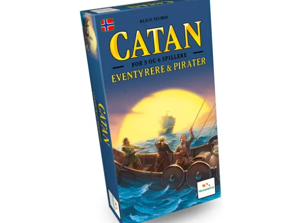 Catan Utvidelse - Eventyrere 5-6