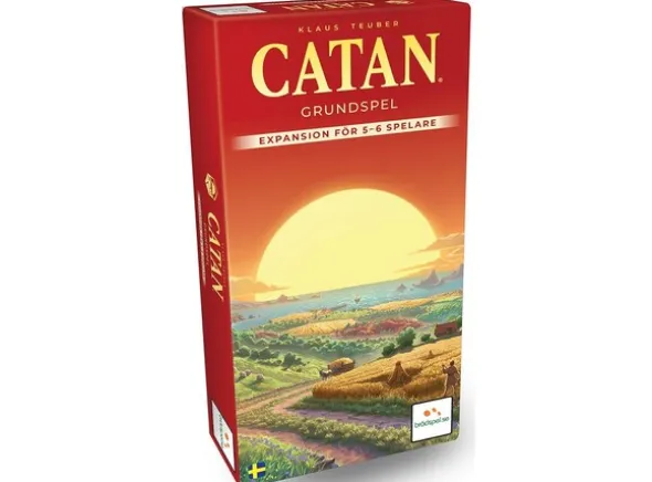 Catan Utvidelse - Grundspel 5-6 SVENSK