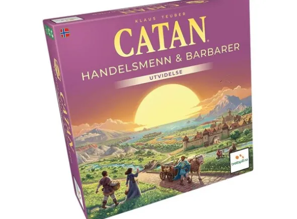 Catan Utvidelse - Handelsmenn 2-4