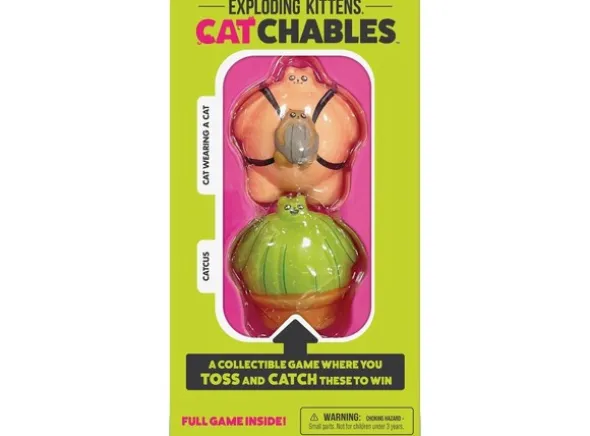 Catchables Core 2-Pack Cat Wearin/Cactus