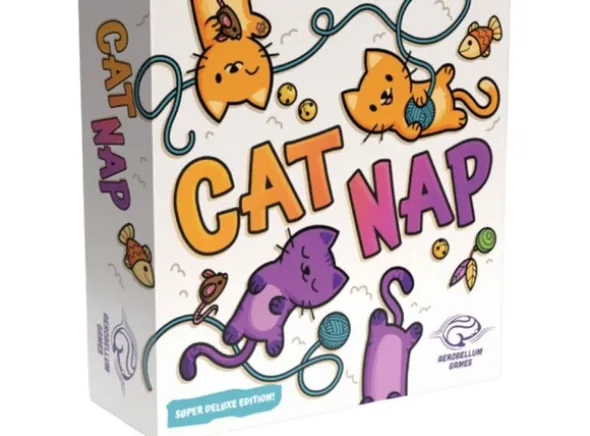 Cat Nap Deluxe Edition Brettspill