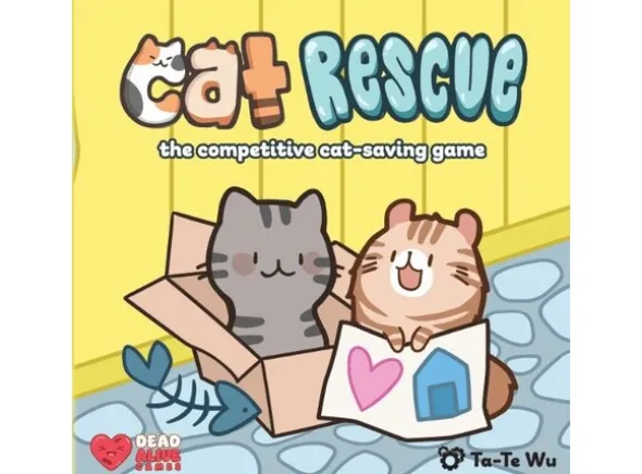 Cat Rescue 2nd Edition Kortspill