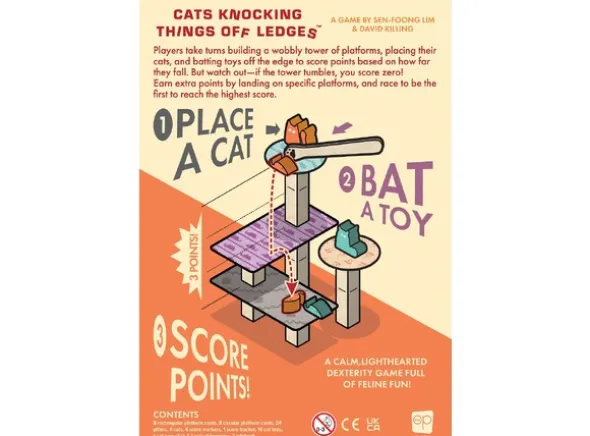 Cats Knocking Things Off Ledges