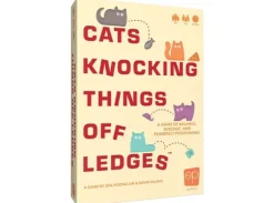 Cats Knocking Things Off Ledges