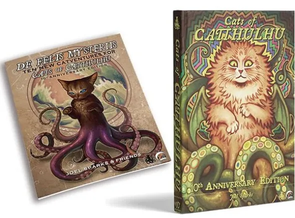 Cats of Catthulhu RPG Box Set