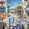 Cats of Mykonos 1500 biter Puslespill