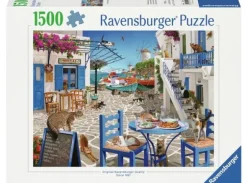 Cats of Mykonos 1500 biter Puslespill