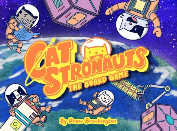 CatStronauts The Board Game Brettspill