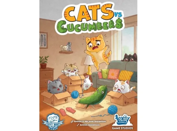 Cats vs Cucumbers Brettspill