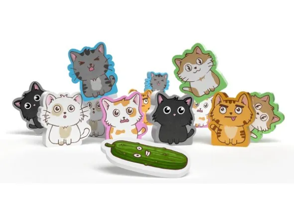 Cats vs Cucumbers Brettspill