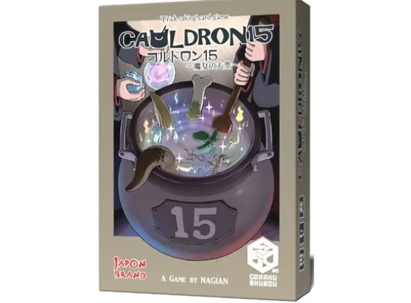 Cauldron 15 Kortspill