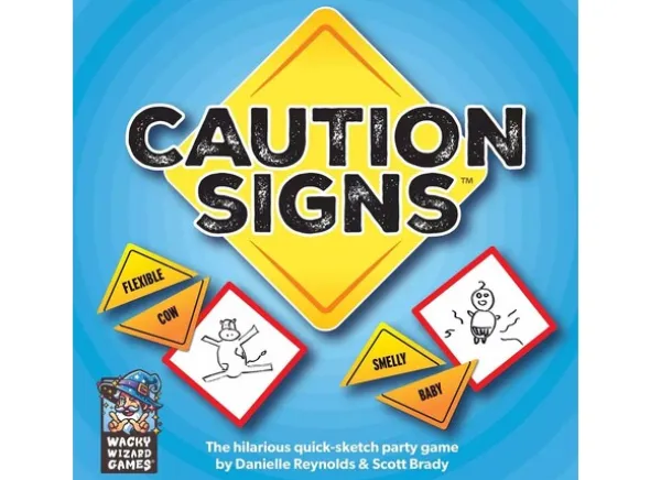 Caution Signs Partyspill