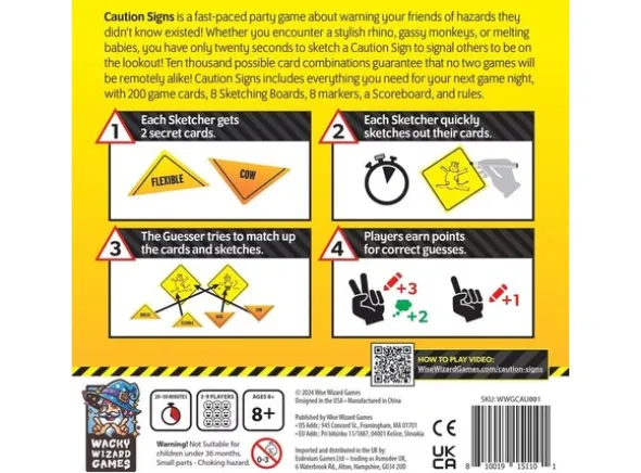 Caution Signs Partyspill