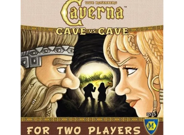 Caverna Cave vs Cave Brettspill
