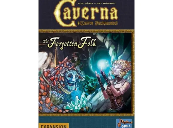 Caverna Forgotten Folk Expansion