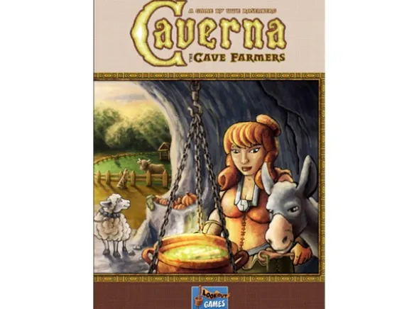 Caverna The Cave Farmers Brettspill