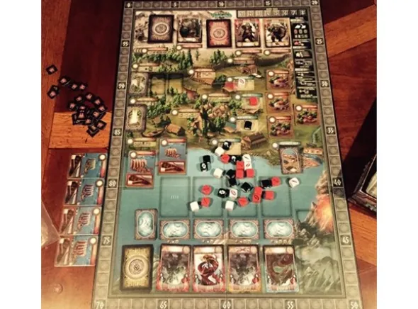 Champions of Midgard Brettspill