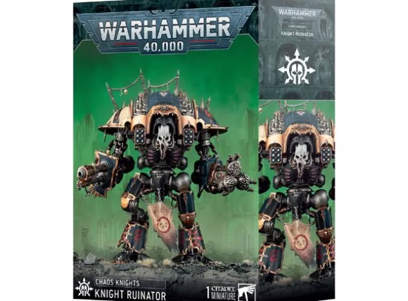 Chaos Knights Chaos Knight Ruinator